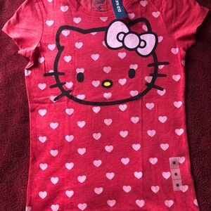 Hello Kitty - Old Navy Tshirt M 8 NWT